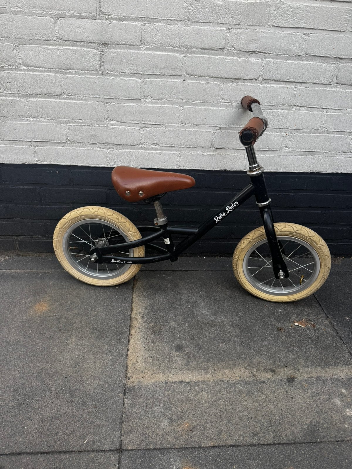 Retro rider loopfiets, Ophalen, Gebruikt, Loopfiets