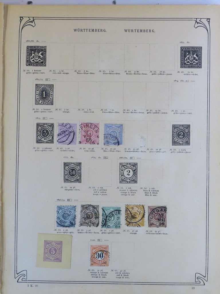 SCHWANEBERGER-album - met INTERESSANT KLASSIEK (E762) 2/7, Ophalen of Verzenden, Buitenland