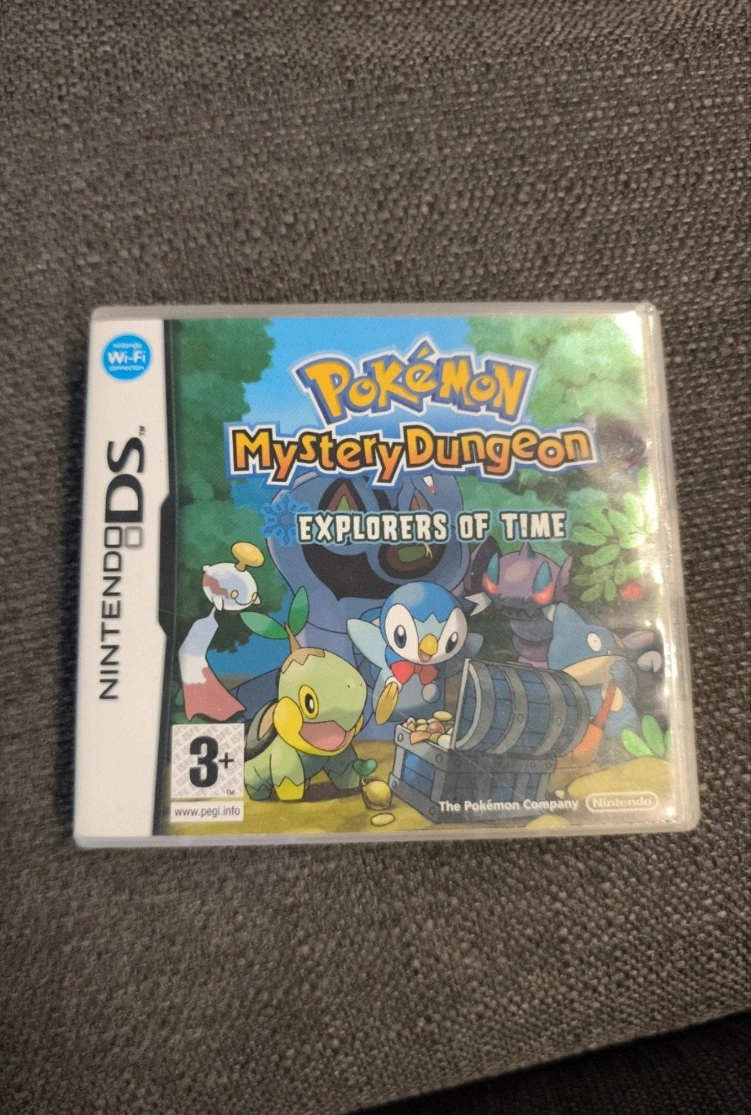 Pokémon Mystery Dungeon: Explorers of Time (Nintendo DS), Online, 1 speler, Ophalen of Verzenden, Zo goed als nieuw