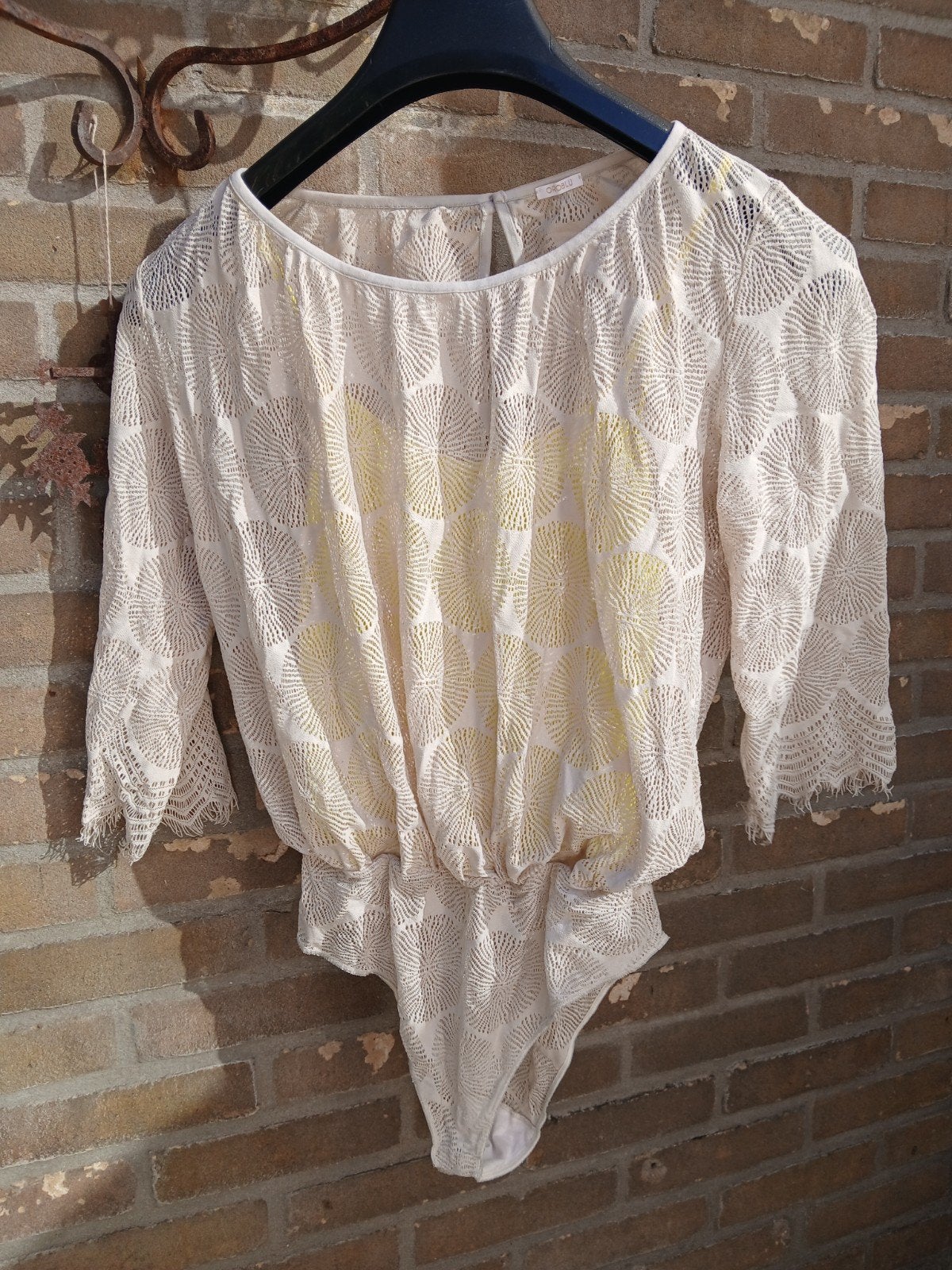 Oroblu mooie body, Kleding | Dames, Oroblu, Ophalen of Verzenden, Geel, Body of Korset