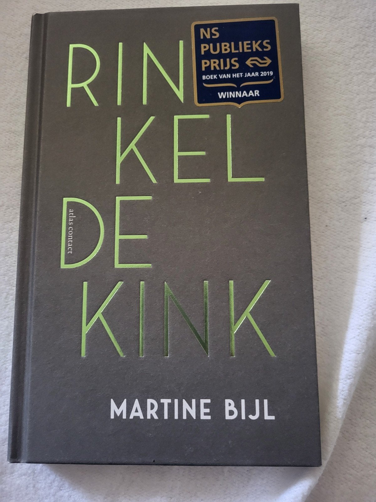 Rinkel de kink Martine Bijl, Boeken, Ophalen of Verzenden, Nieuw