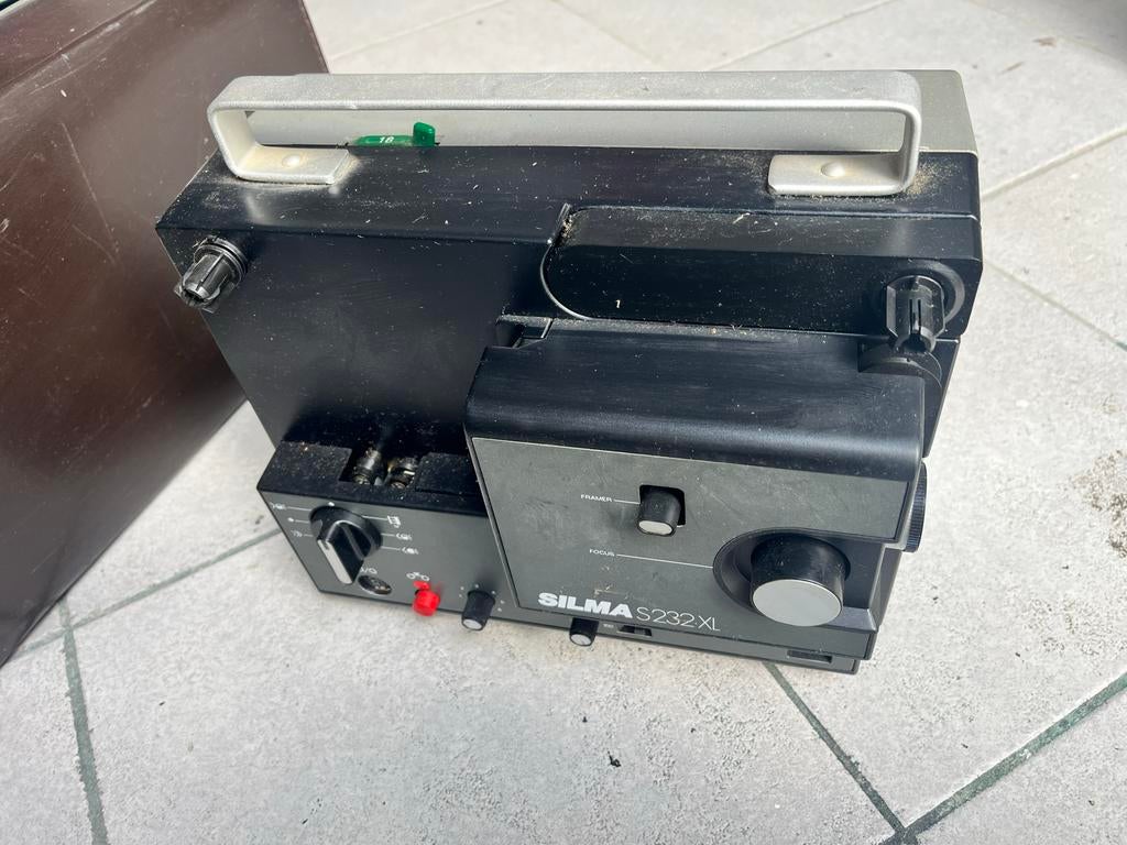 Vintage Silma S232XL Super 8 Filmprojector, Ophalen, Gebruikt