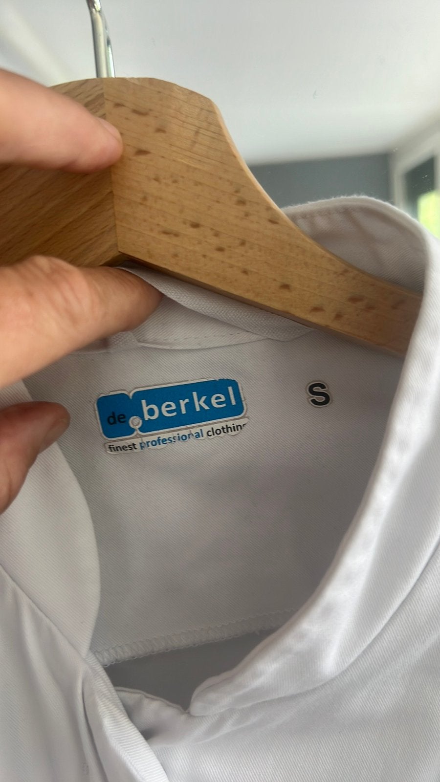 Zgan witte unisex doktersjas S, Ophalen of Verzenden, Zo goed als nieuw