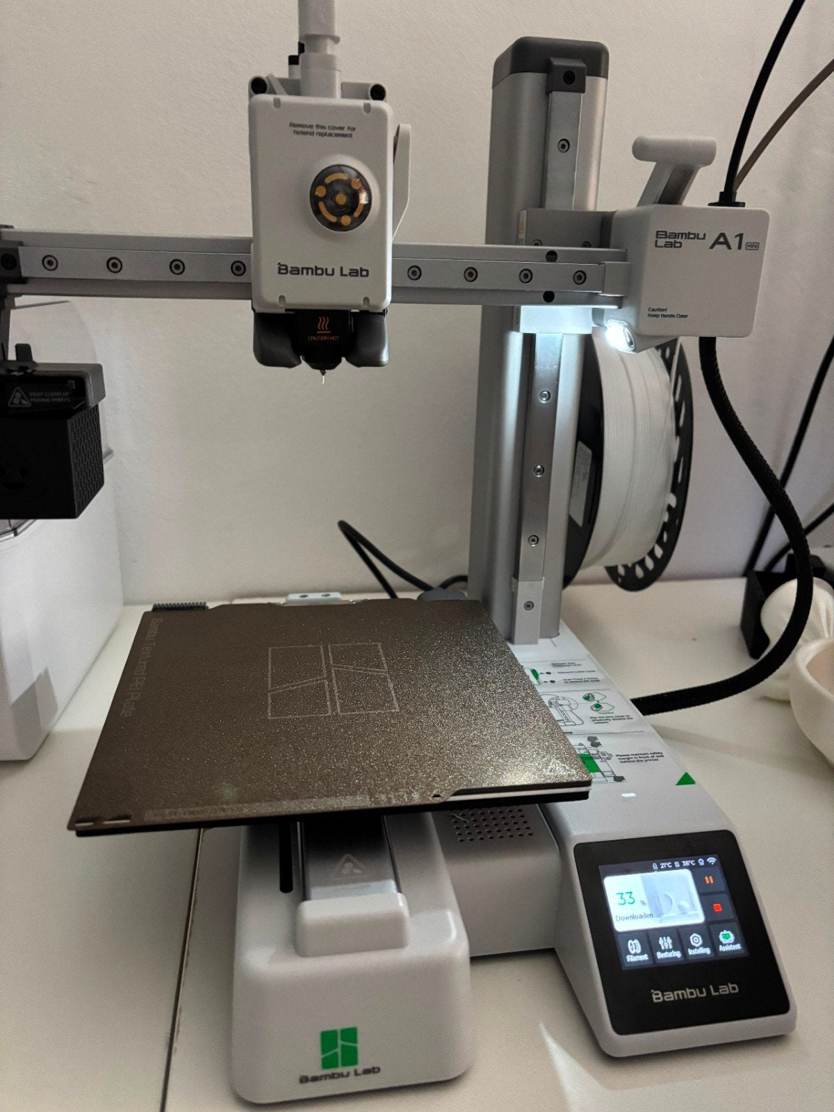 Bambu Lab A1 Mini 3D-printer - Zo goed als nieuw, Computers en Software, 3D Printers, Ophalen of Verzenden, Zo goed als nieuw