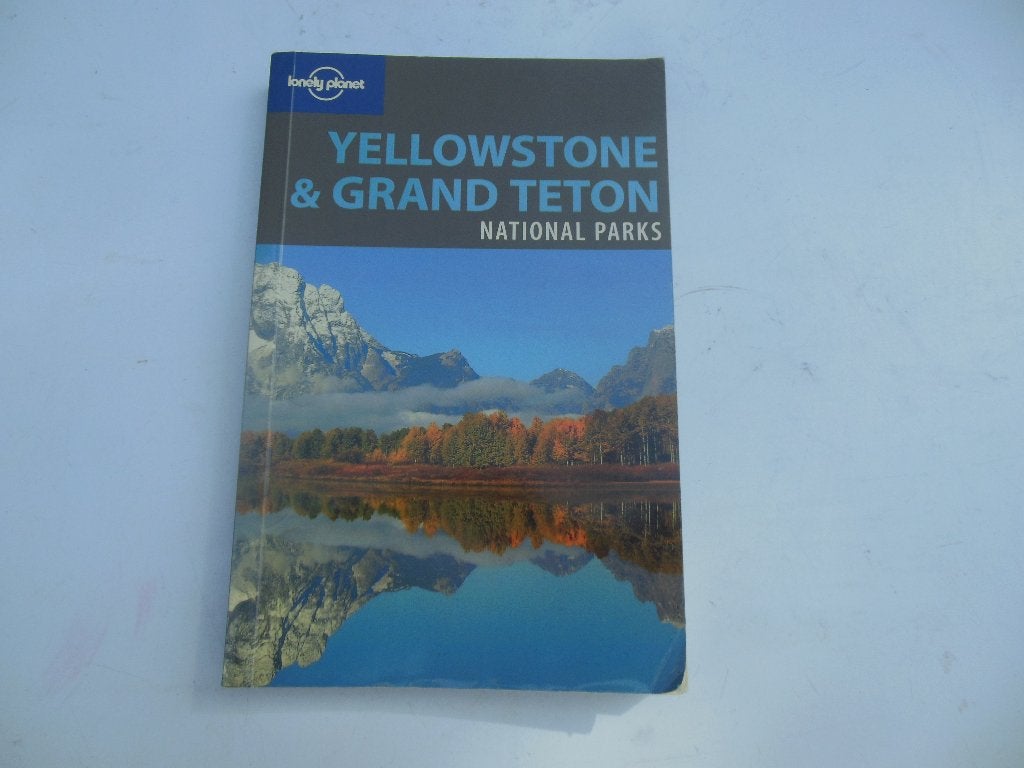 Yellowstone&Grand Teton lonely planet, Boeken, Ophalen of Verzenden, Reisgids of -boek, Noord-Amerika, Gelezen