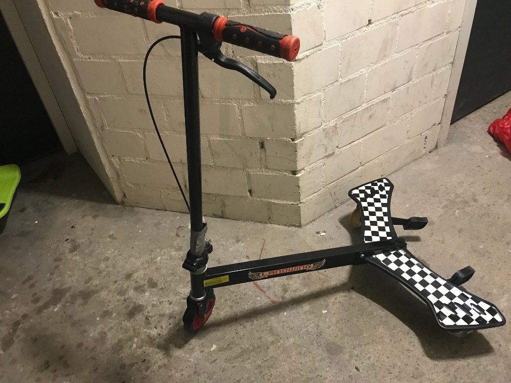Hele mooie step met wingvleugel € 16,95, Ophalen, Gebruikt, Gewone step