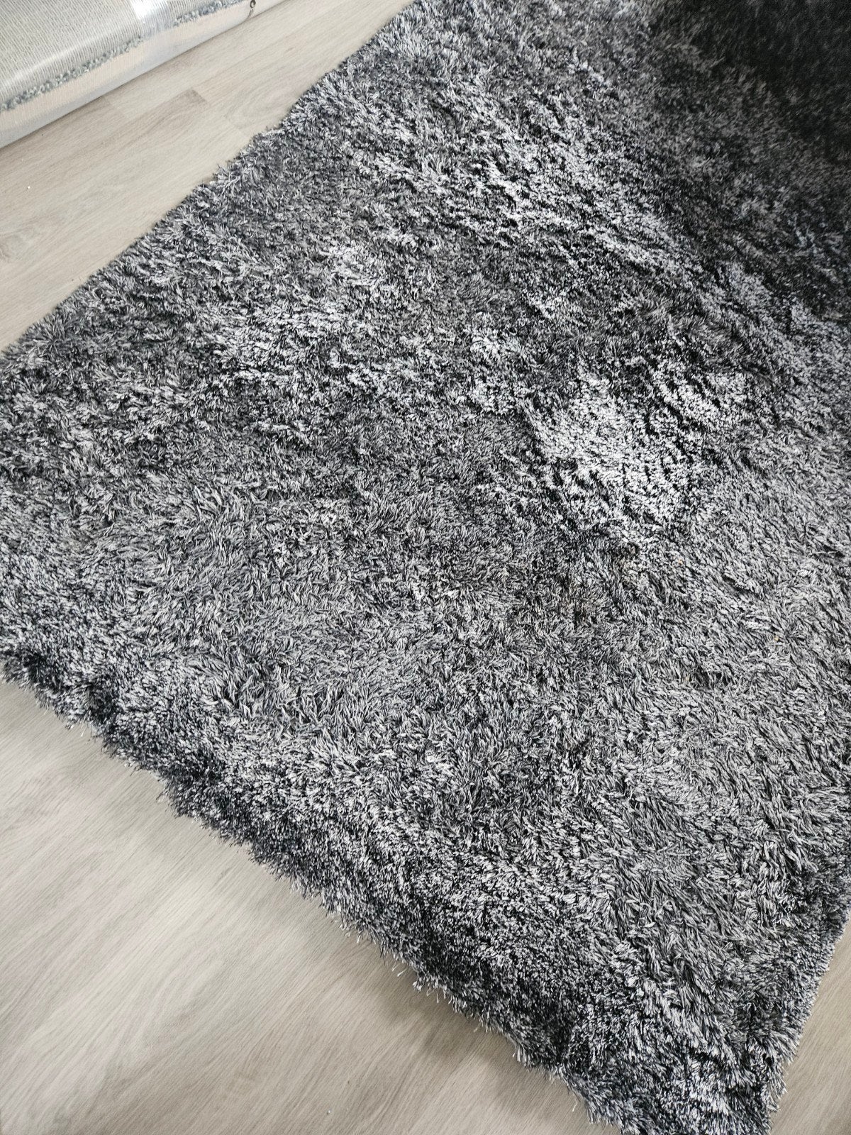 vloerkleed zwart wit grijs, Ophalen, Zwart, 150 tot 200 cm, 200 cm of meer