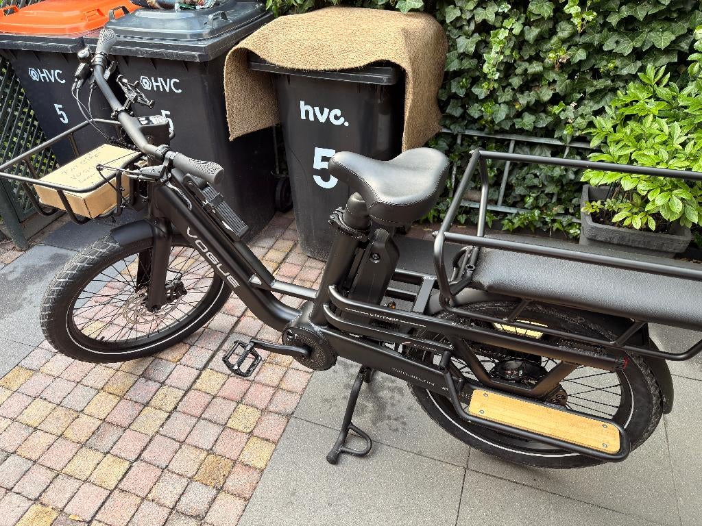 fatbike - Vogue Wonder 2026 Elektrische Longtail, Fietsen en Brommers, Elektrische fietsen, Ophalen, Zo goed als nieuw, Overige merken