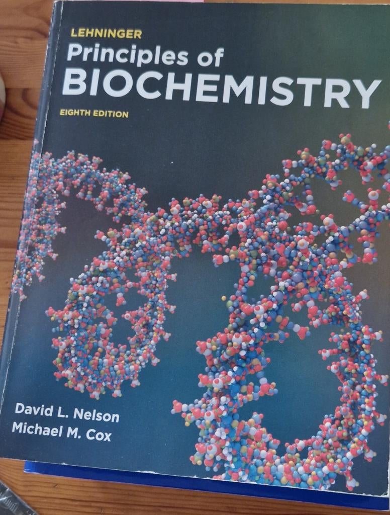 Principes of biochemistry boek, Boeken, Gelezen, Lehninger, Ophalen of Verzenden, WO