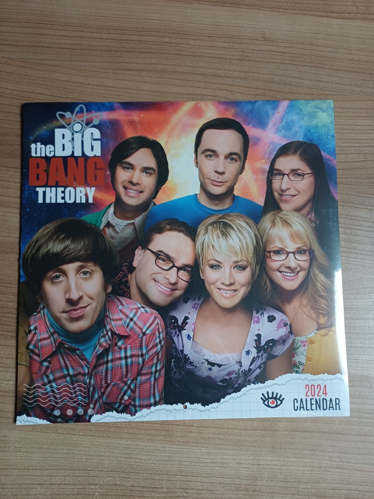 the big bang theory 2024 kalender nieuw in verpakking, Diversen, Kalenders, Ophalen, Maandkalender, Nieuw