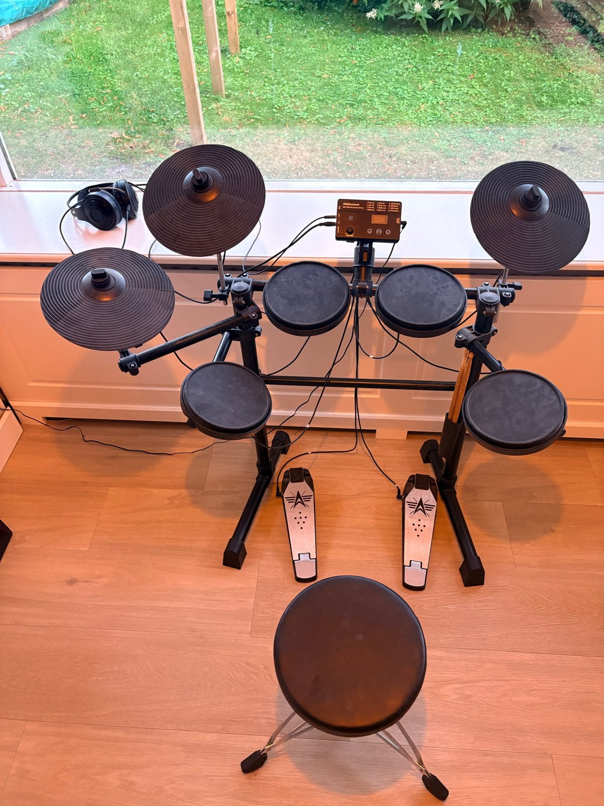 Elektrisch drumstel: Millenium HD-120, Ophalen, Zo goed als nieuw, Overige merken, Elektronisch