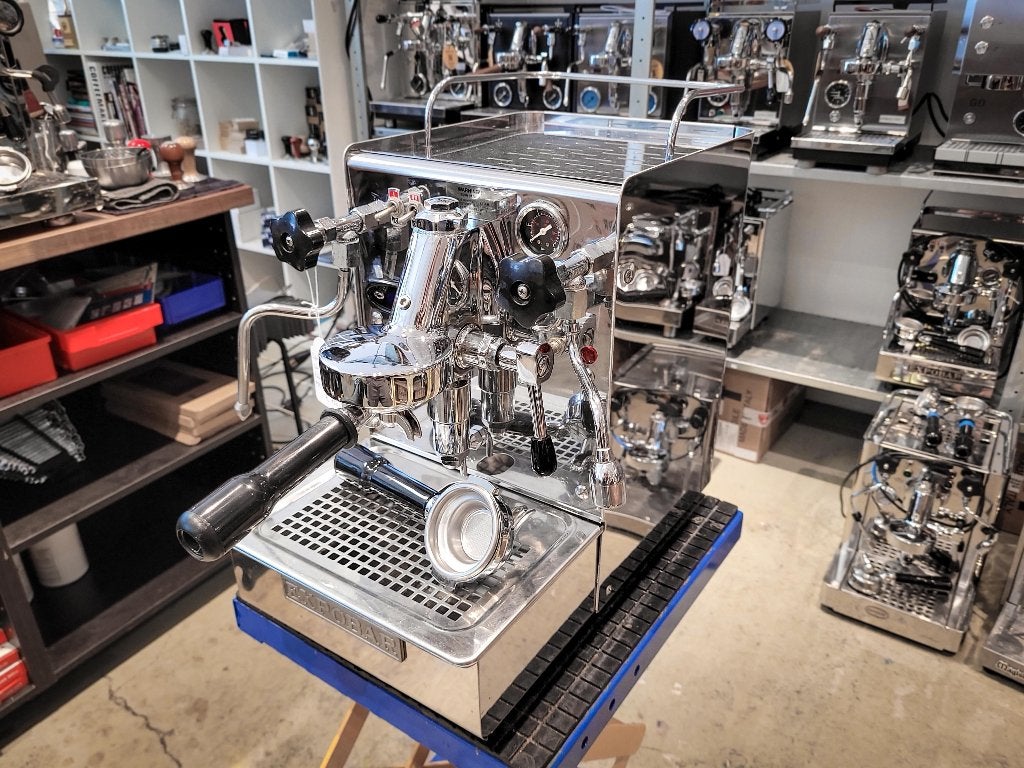 Espressomachine, Expobar Leva, Ophalen, Gebruikt, Espresso apparaat, 10 kopjes of meer