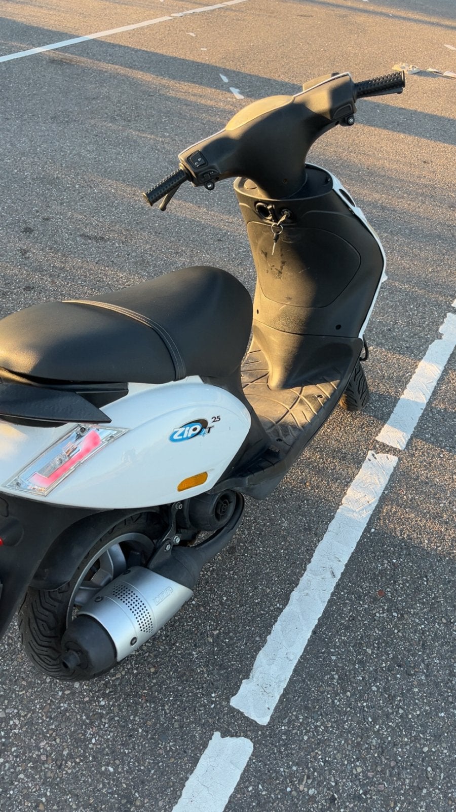 Piaggio Zip 2 Takt 50cc, Fietsen en Brommers, Ophalen, Tweetakt, Gebruikt, Maximaal 45 km/u