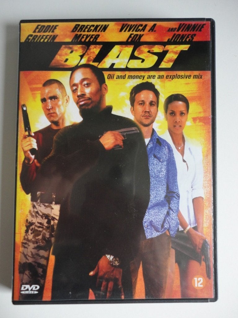 Blast (2004), Cd's en Dvd's, Engels, Nederlands, Actie, Ophalen of Verzenden