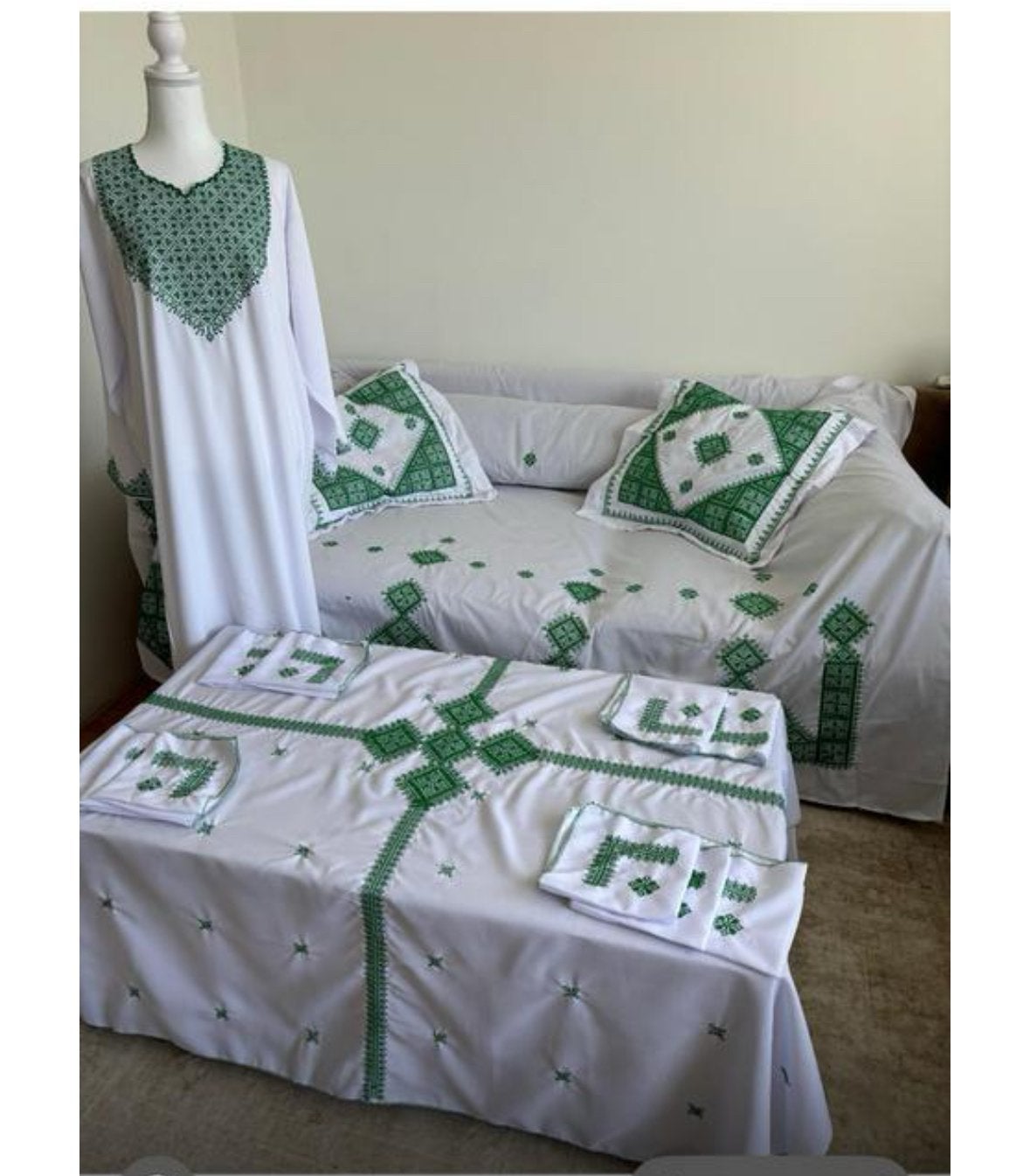 Henna set te HUUR, Kleding | Dames, Gelegenheidskleding, Zo goed als nieuw, Overige typen, Ophalen