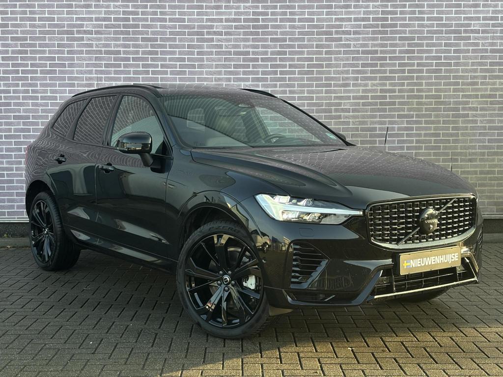 Volvo XC60 T6 Plug-in hybrid AWD Ultra Black Edition | Googl, Auto's, Volvo, 12 maanden, Gebruikt, Euro 6, 4 cilinders