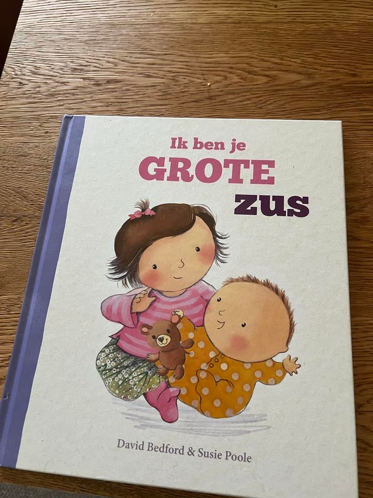 Ik ben je grote zus - David Bedford & Susie Poole, Ophalen of Verzenden, Zo goed als nieuw, 2 tot 3 jaar