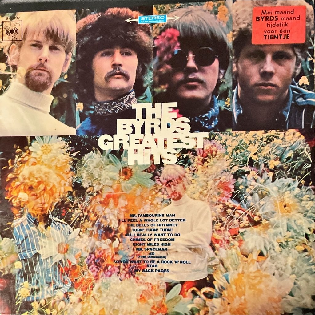 The Byrds - Greatest Hits - CBS / Nederland, Cd's en Dvd's, Vinyl | Rock, LP, Gebruikt, Inclusief binnenhoes, Ophalen of Verzenden