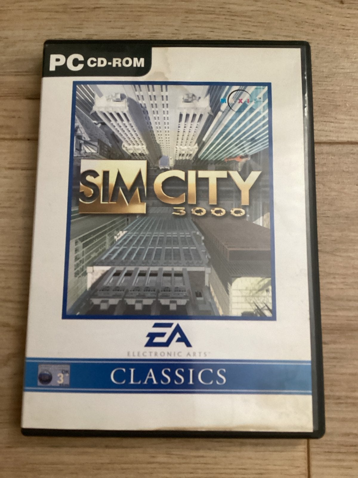 Sim City 3000 PC CD-ROM - Heel mooi en compleet, 1 speler, Ophalen of Verzenden, Zo goed als nieuw, Vanaf 3 jaar