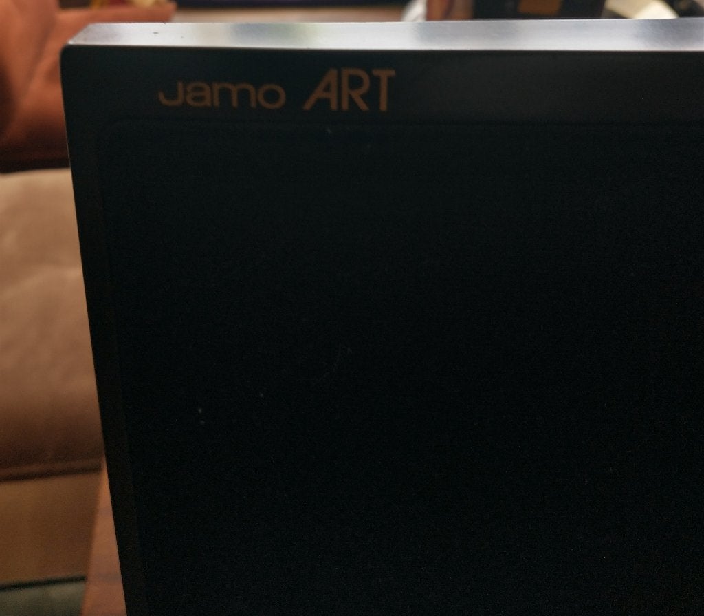 Jamo Art speakers, Audio, Tv en Foto, Luidsprekers, Gebruikt, Speakerset, Ophalen of Verzenden, 60 tot 120 watt