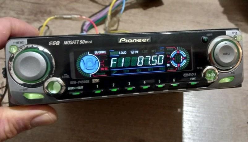 Pioneer deh-p4500r, Ophalen of Verzenden
