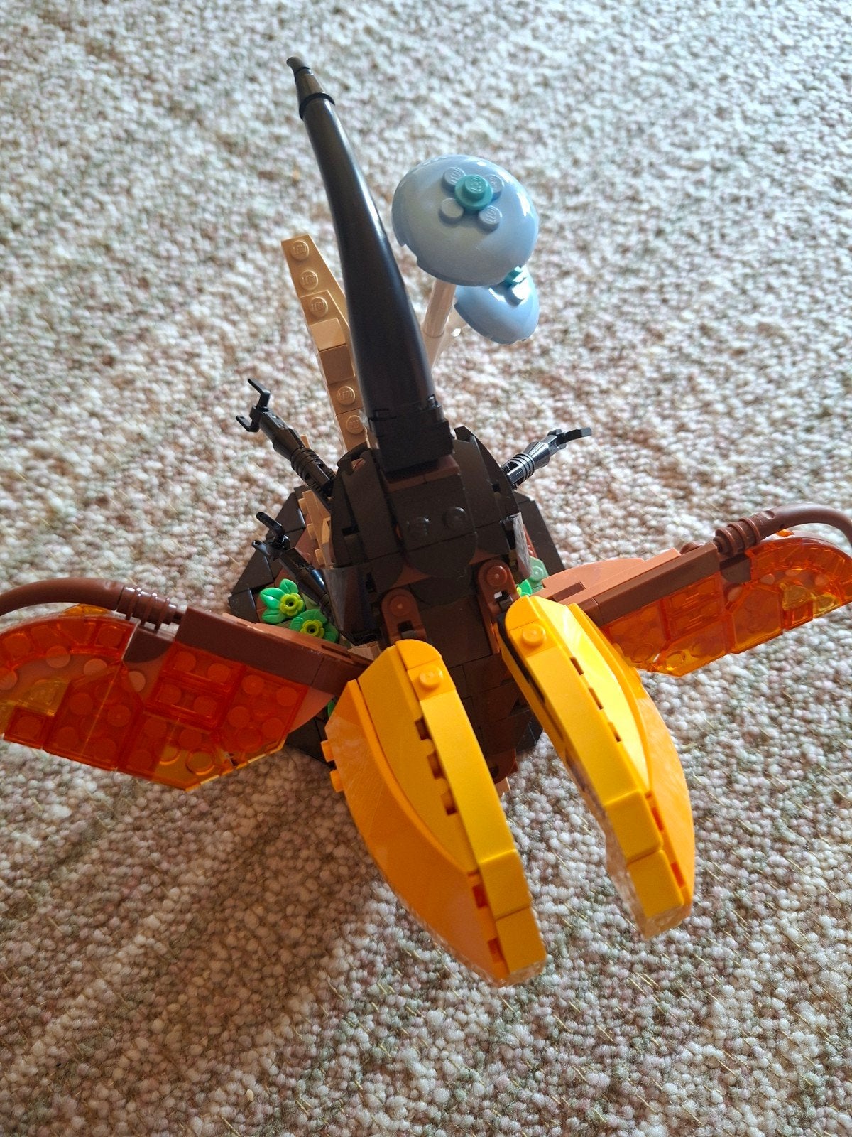 LEGO   Hercules kever, Ophalen, Zo goed als nieuw