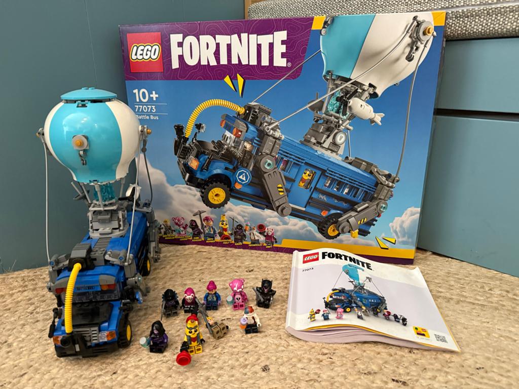 Lego FORTNITE “Battle Bus” | 77073 - Zo goed als nieuw, Overige thema's, Lego, Ophalen of Verzenden, Zo goed als nieuw