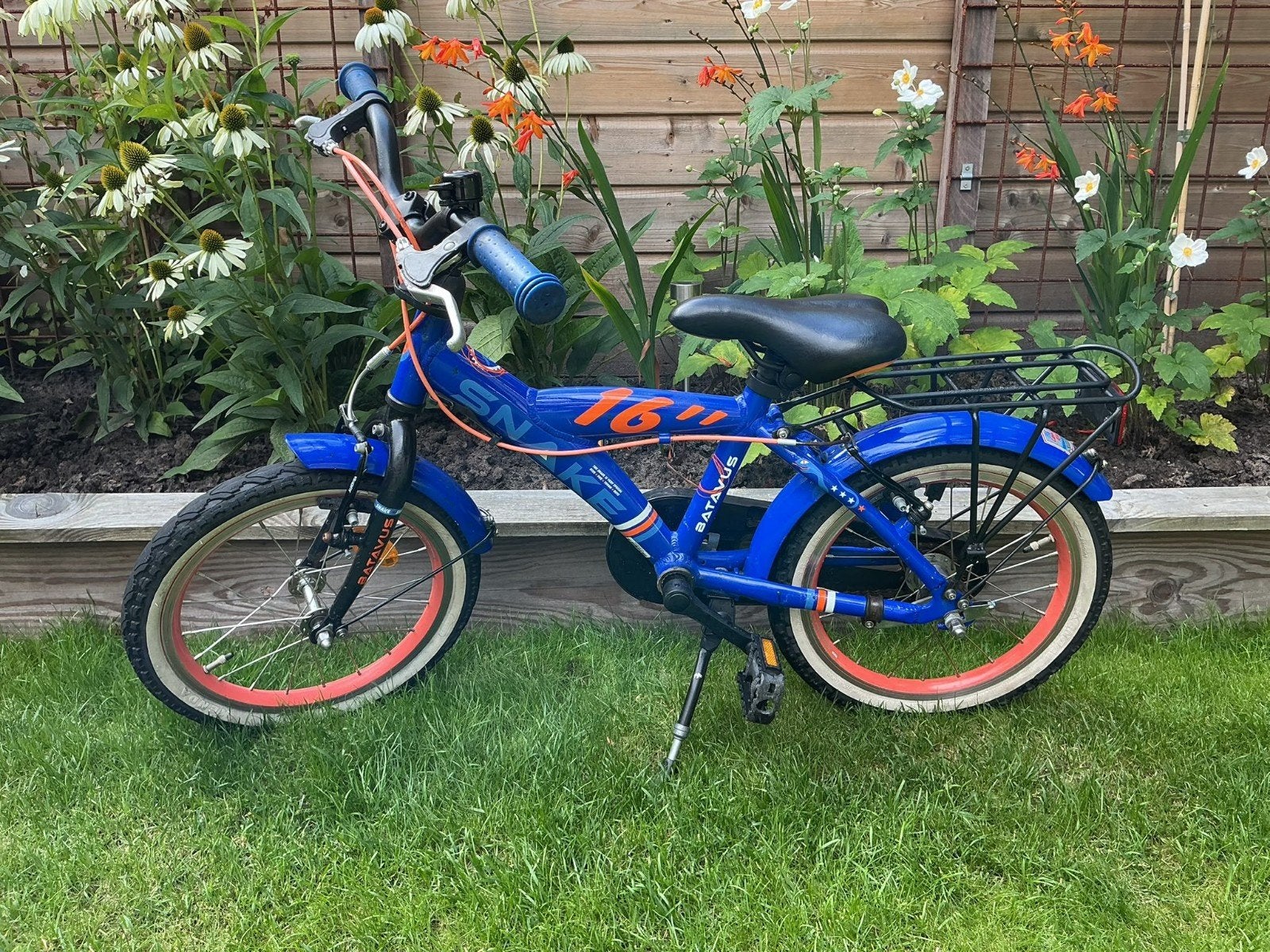 Batavus Snake 16 inch., Ophalen, Terugtraprem, Batavus Snake fiets, 16 tot 20 inch