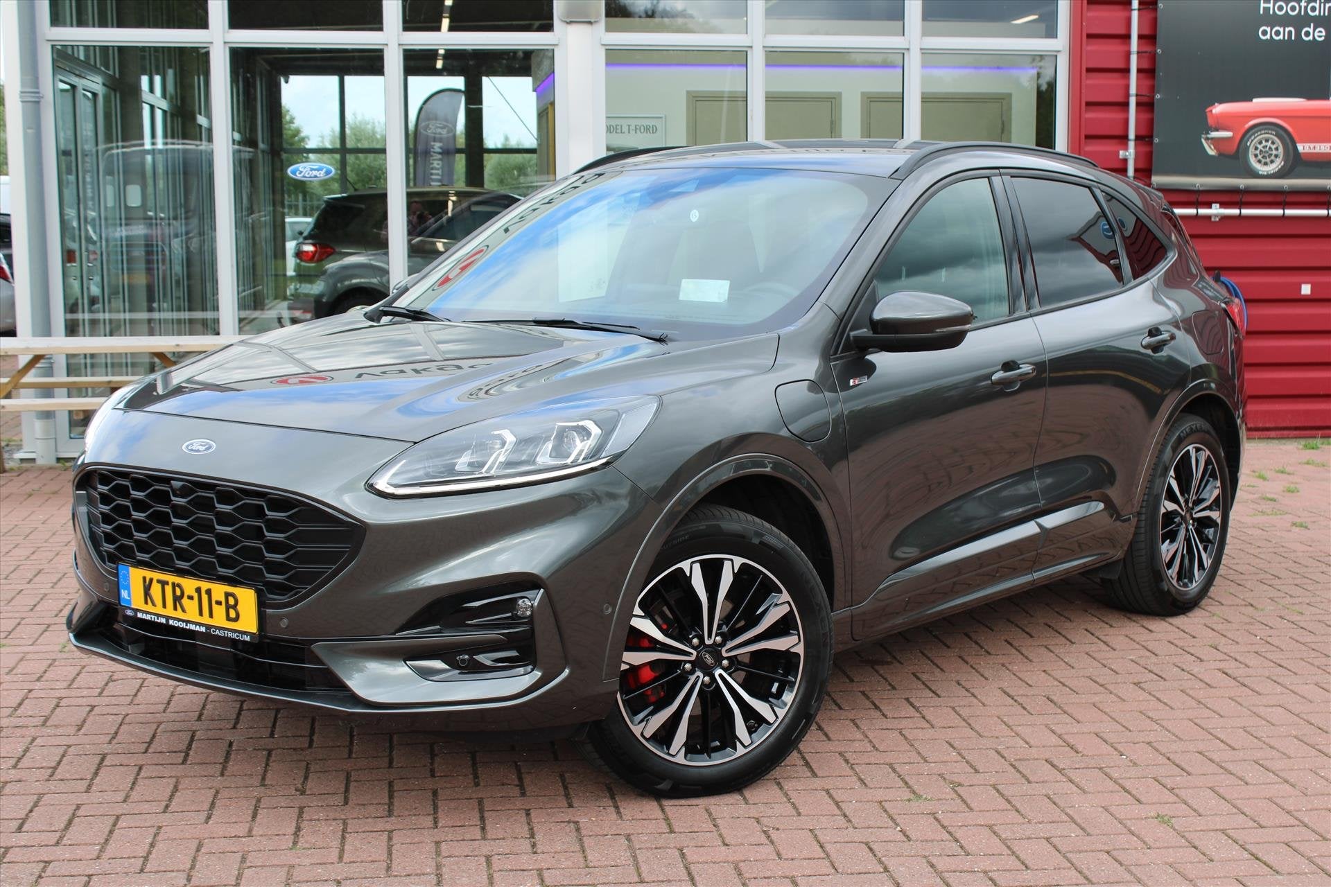 FORD Kuga 2.5 PHEV e-CVT Automaat 225pk ST-Line X, Trekhaak,, Automaat, 12 maanden, Gebruikt, 4 cilinders