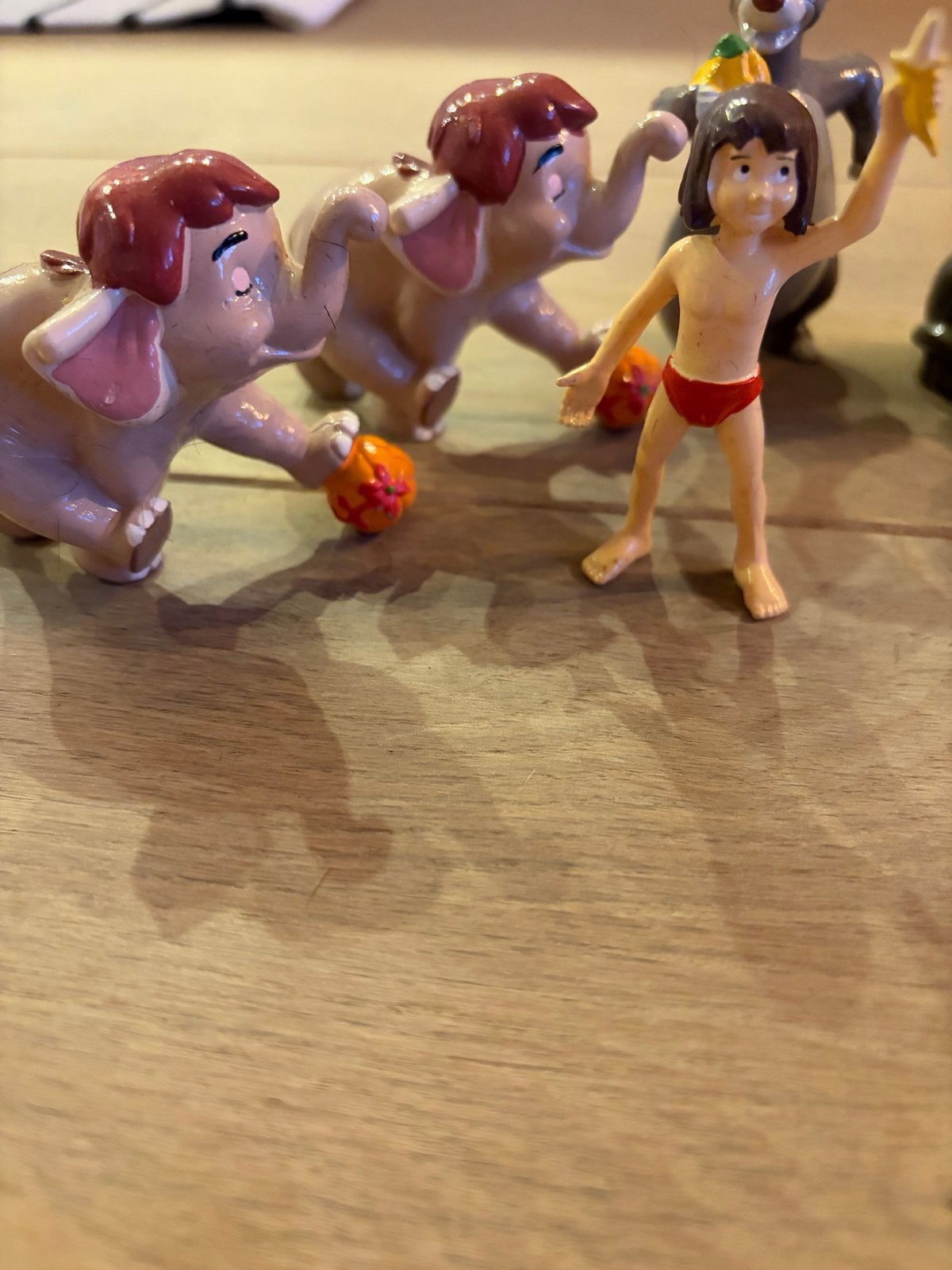 Vintage Disney The Jungle Book Figuren Set – Complete Set!, Ophalen of Verzenden, Zo goed als nieuw