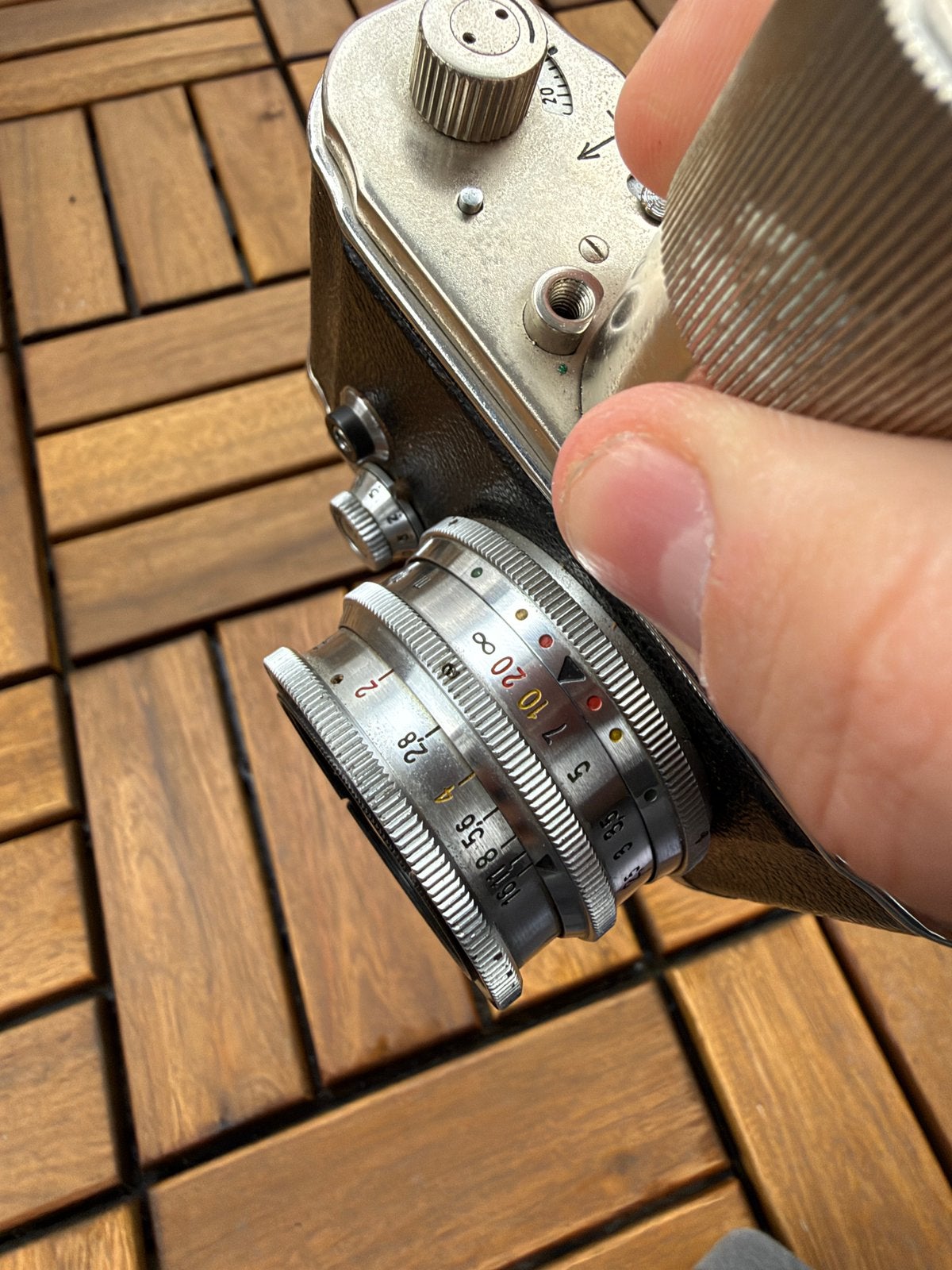 Luftwaffe Robot Camera wo2, Ophalen of Verzenden, Luchtmacht, Duitsland, Overige typen