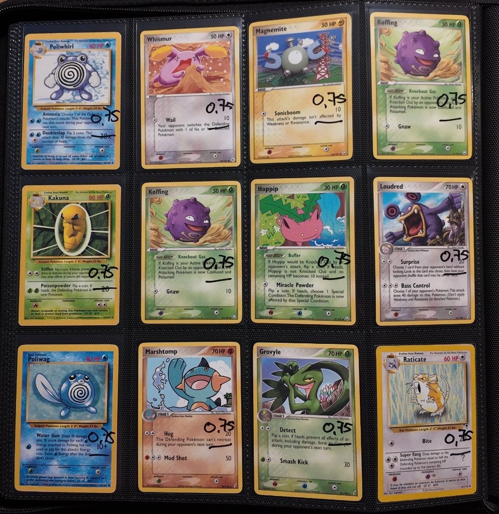 Pokémon Binder Pagina 22, Ophalen, Losse kaart
