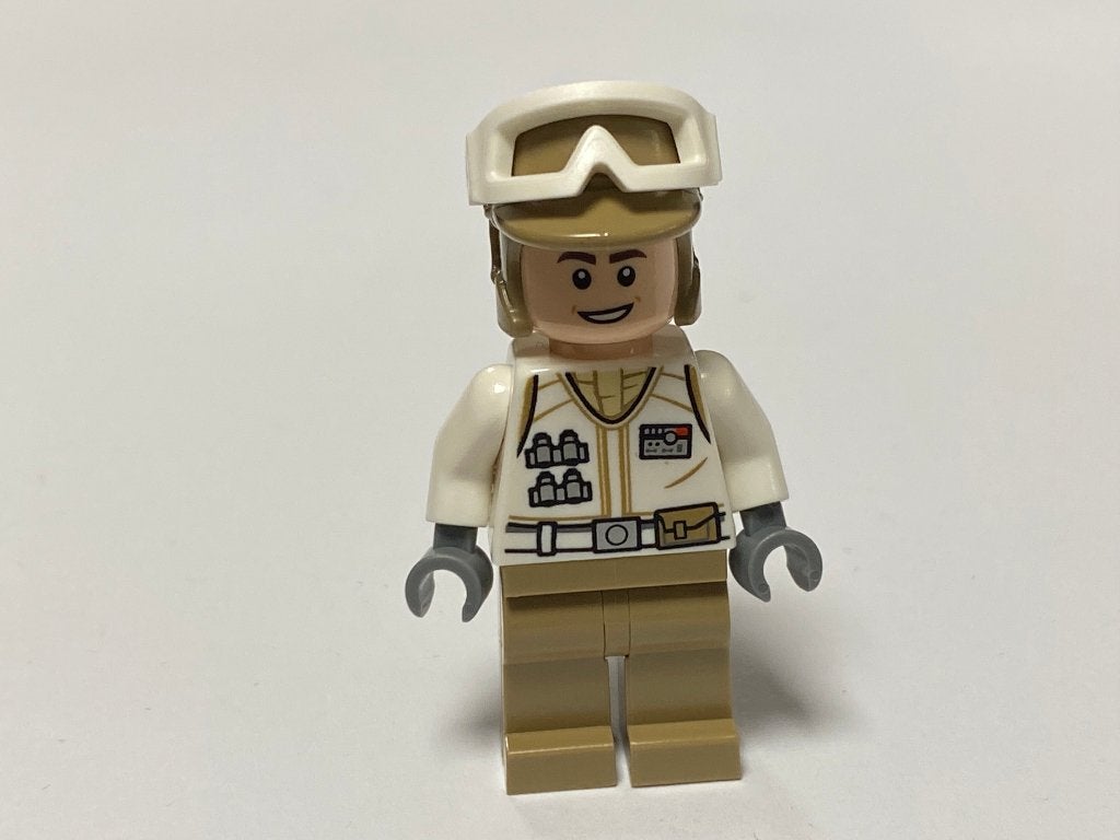 Lego Star Wars Minifiguur sw1016 Hoth Rebel Trooper lachend, Kinderen en Baby's, Speelgoed | Duplo en Lego, Star Wars, Lego, Nieuw