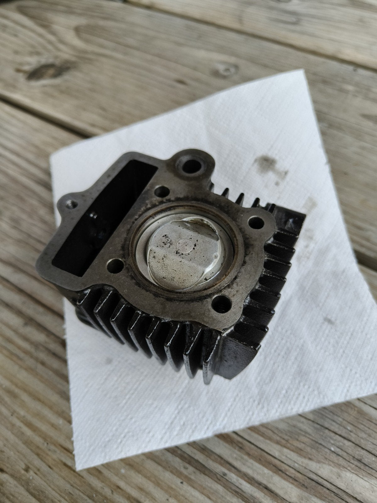 70cc cilinder Honda OT  Dax ss50 z50 monkey 6v, Ophalen of Verzenden, Zo goed als nieuw, Cilinder, Overige merken