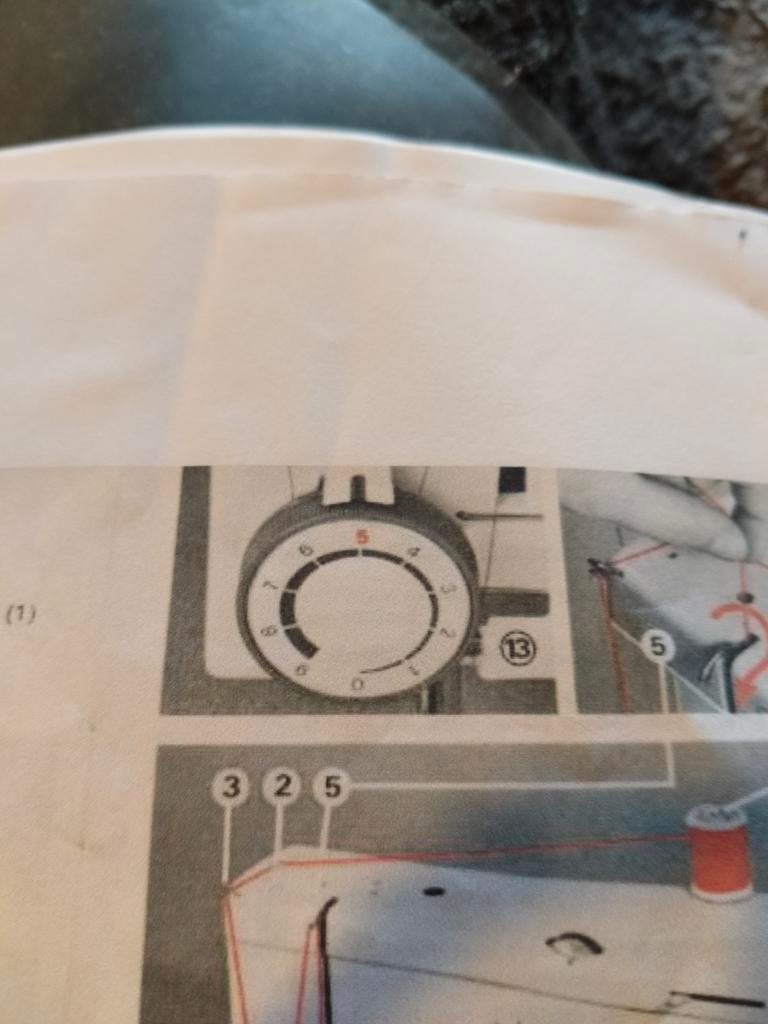 Wie heeft ervoor mij een plaatje van de Elna voor de lengsp, Ophalen of Verzenden, Naaimachine, Overige merken