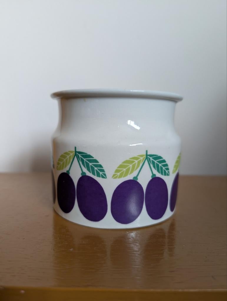 Arabia Finland Pomona jar vintage, Antiek en Kunst, Ophalen of Verzenden