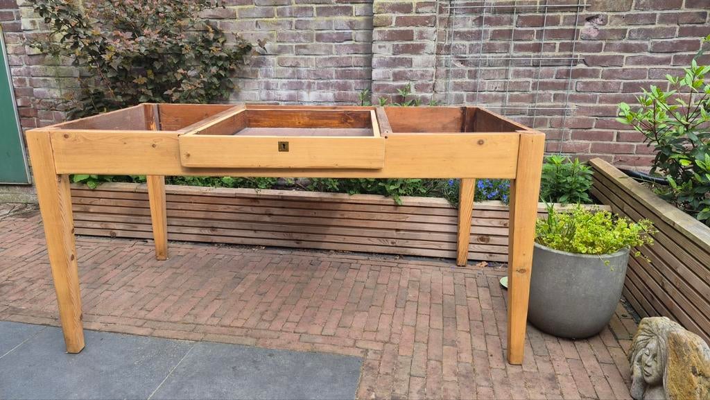 Gratis tafelonderstel met lade, Ophalen, Tafelpoot, Gebruikt, Broquant