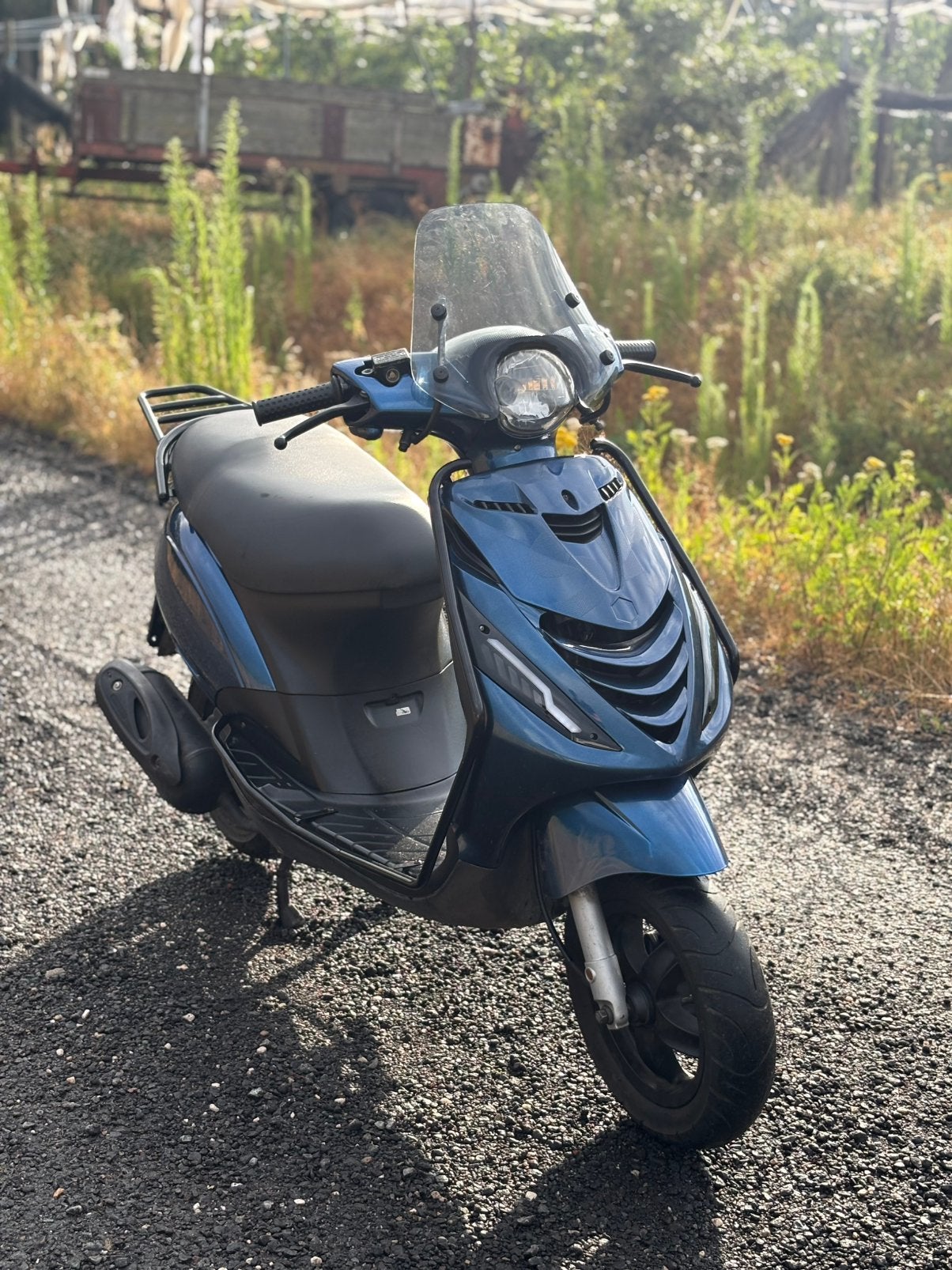 Piaggio zip 50cc 4t 2016 topstaat garantie, Fietsen en Brommers, Scooters | Piaggio, Zo goed als nieuw, Zip, Benzine, Ophalen