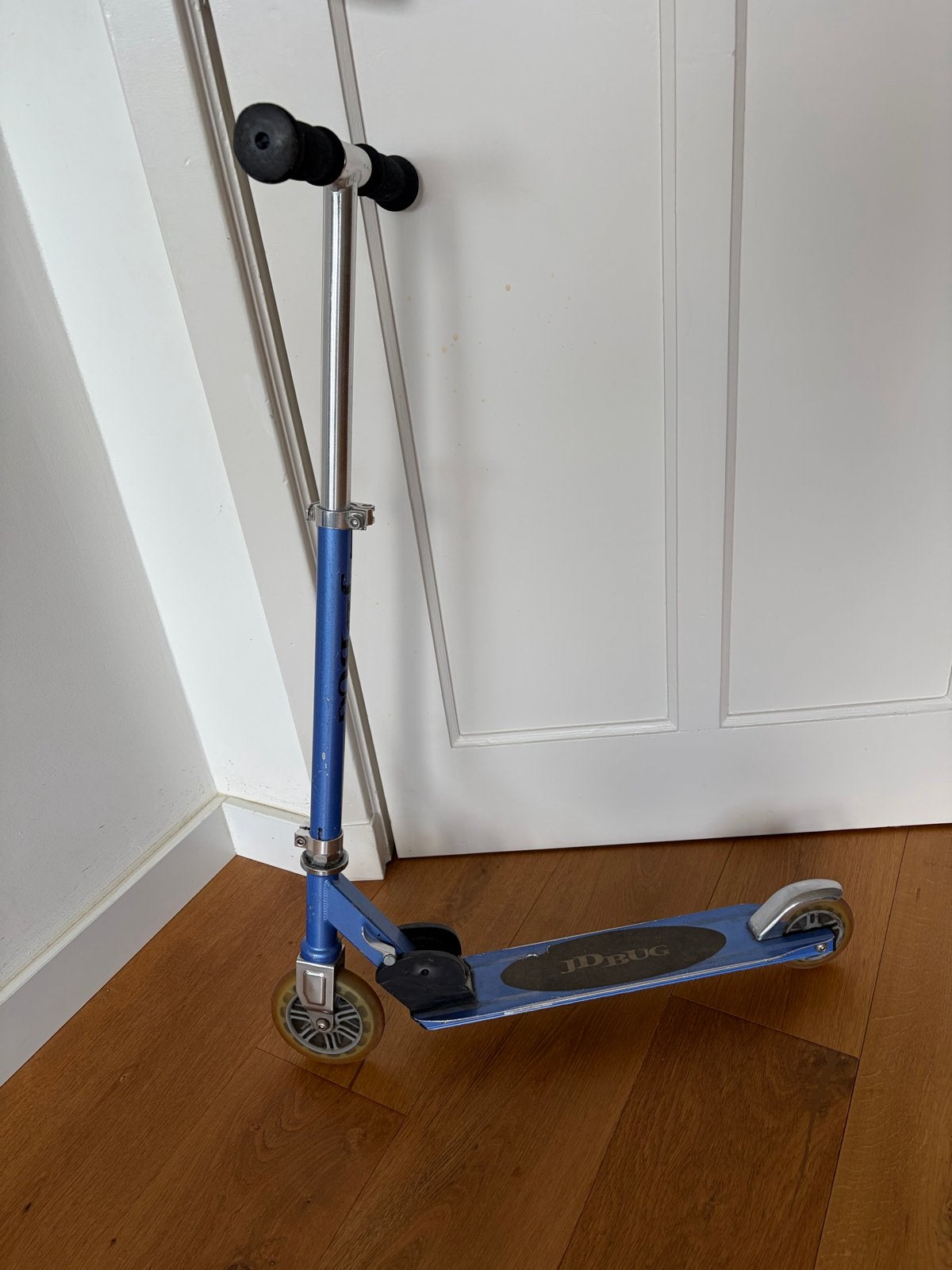 JD Bug step - Blauw, gebruikt, Ophalen of Verzenden, Gebruikt, Gewone step