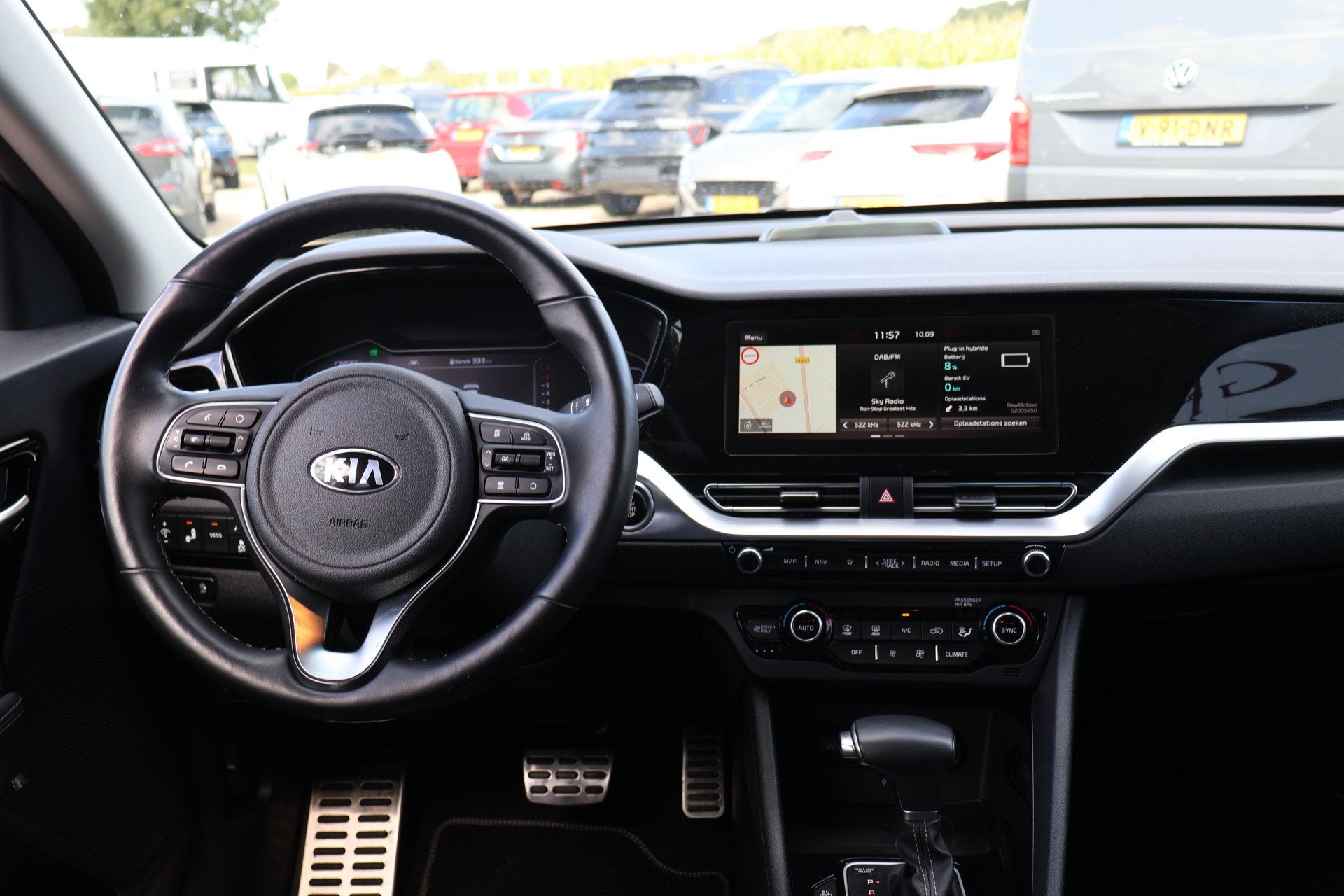 Kia Niro 1.6 GDi PHEV DynamicLine, Camera, Keyless, Carplay,, Auto's, Dealer onderhouden, 77 km/l, Gebruikt, Euro 6