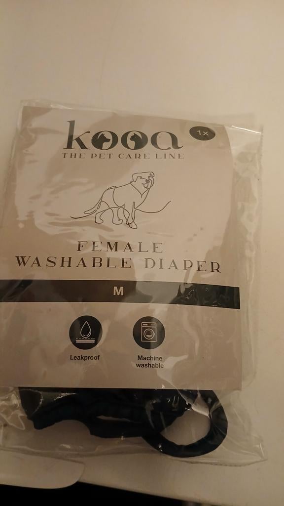 Alles NIEUW: Loopsheidbroekje, luiers én hondenkraag, Ophalen of Verzenden, Nieuw