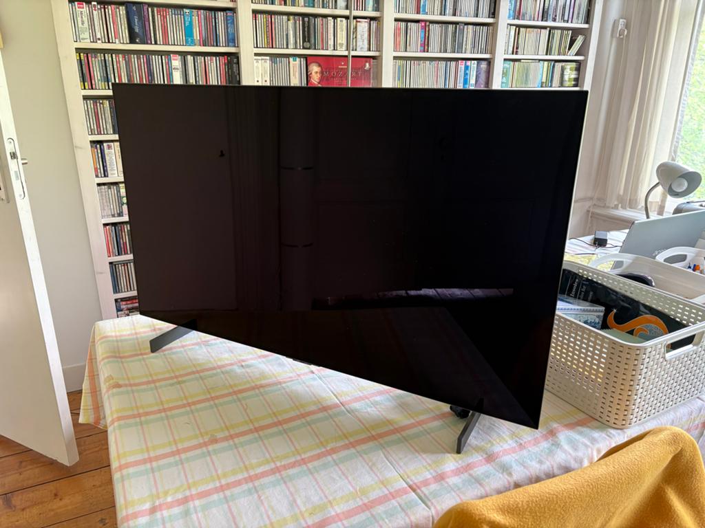 LG C4 (2024) OLED TV, Audio, Tv en Foto, Televisies, Ophalen, Zo goed als nieuw, 100 cm of meer, 4k (UHD)