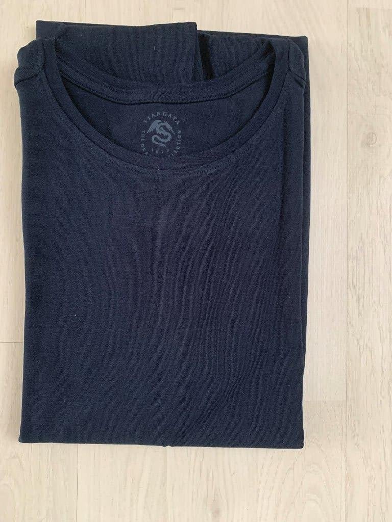 Stangata donker blauw shirt maat XS Nieuw, Ophalen of Verzenden, Nieuw, Maat 46 (S) of kleiner, Blauw