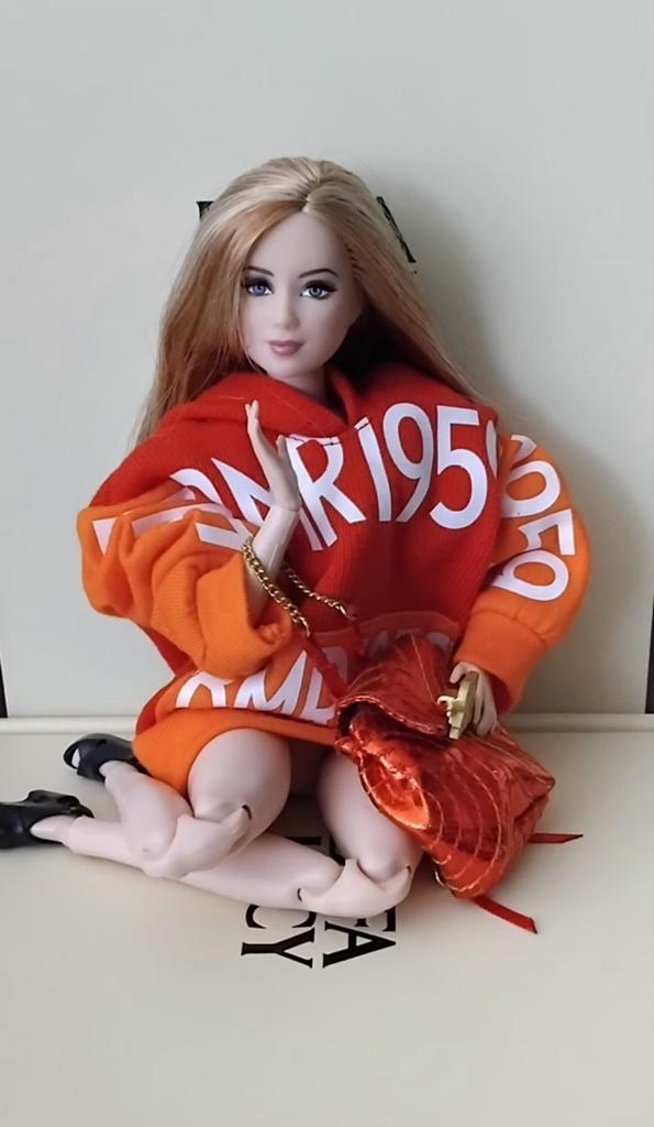 Barbie Collector made to move petit loves Ken bmr 1959, Verzamelen, Poppen, Ophalen of Verzenden