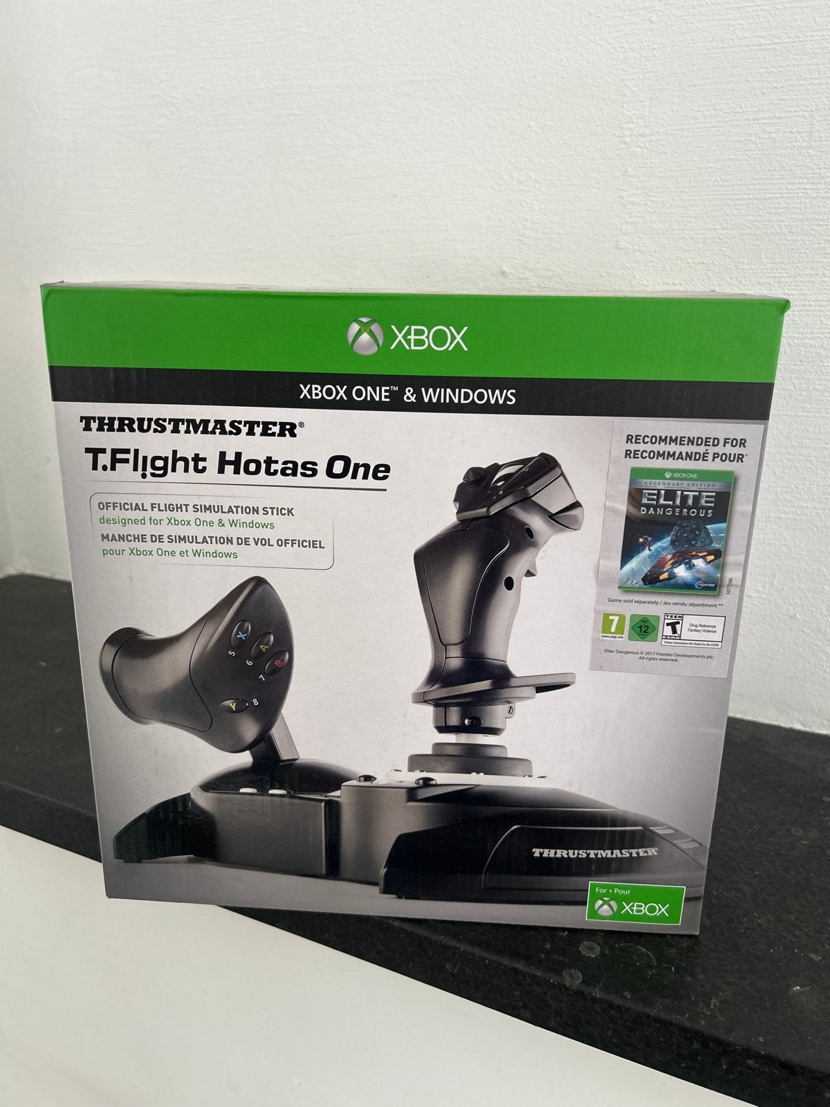 Thrustmaster T.Flight Hotas One Flight Stick voor Xbox, Ophalen of Verzenden, Nieuw, Overige typen, Xbox One