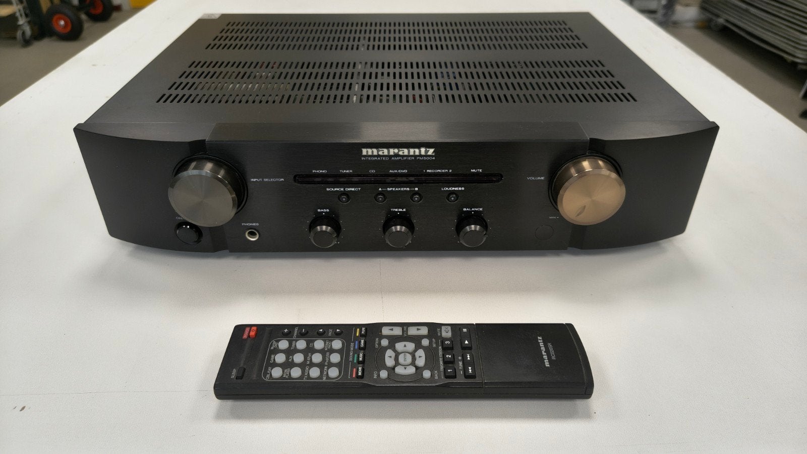 Marantz PM5004 Audiofiele Versterker, Ophalen, Zo goed als nieuw, Marantz