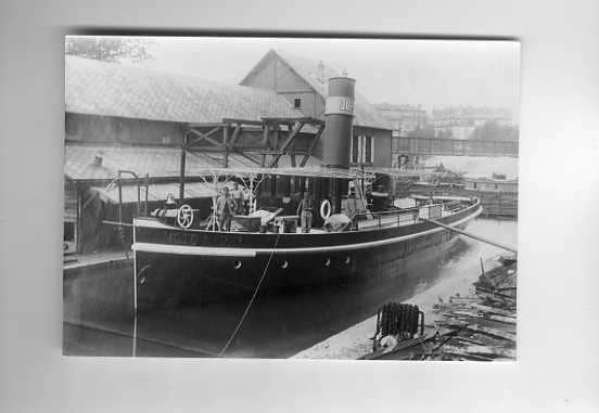 scheepvaart-foto-moto-napht, Ophalen of Verzenden, Zo goed als nieuw, Motorboot, Boek of Tijdschrift