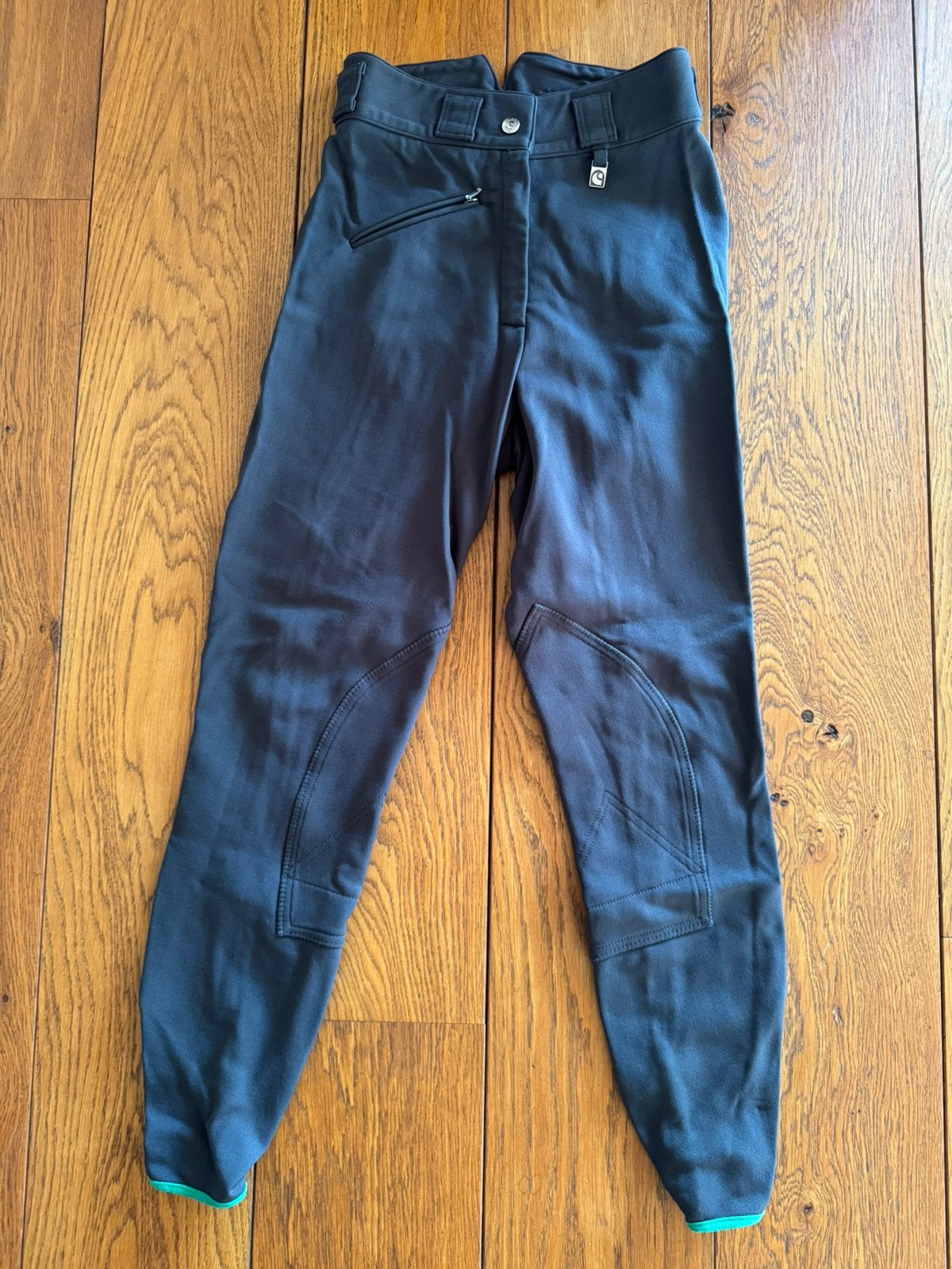 Donkergrijze  paardrijbroek van  Cavallo maat 34, Dieren en Toebehoren, Ophalen of Verzenden, Zo goed als nieuw, Dressuur, Bovenkleding