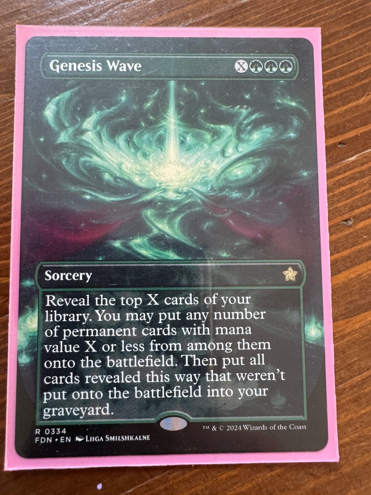Genesis Wave (V.1) Magic: The Gathering Foundations: Extras, Verzenden, Zo goed als nieuw