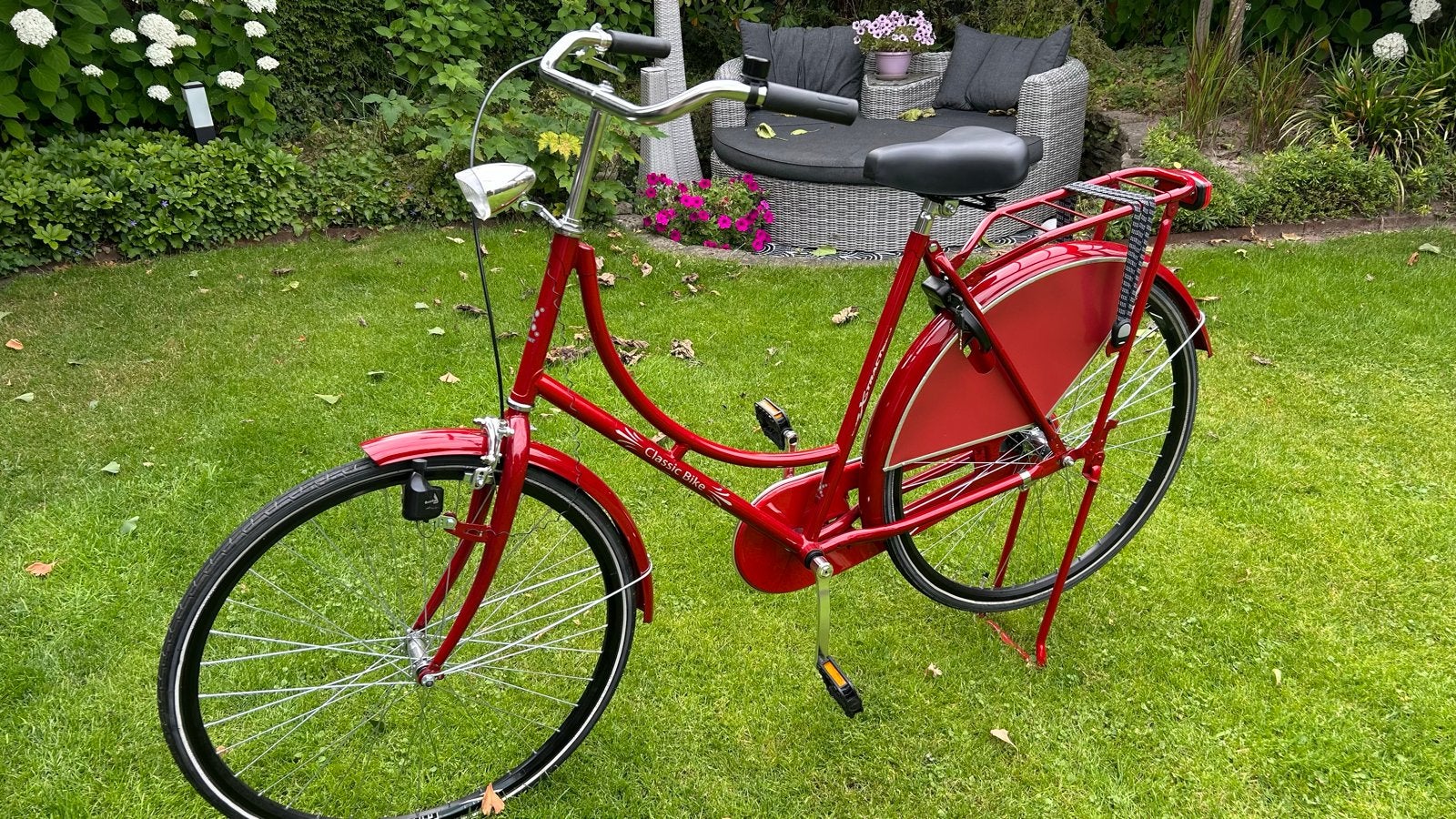 X-tract Omafiets nieuw en ongebruikt matrood, Fietsen en Brommers, Terugtraprem, Nieuw, Ophalen, Overige merken